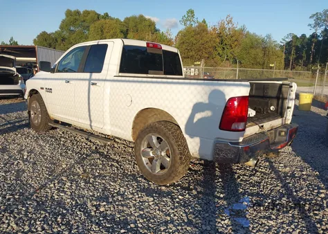 2015 Ram 1500 Big Horn from USA, damaged, VIN 1C6RR7GT8FS593925